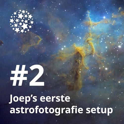 Joep's eerste astrofotografie setup