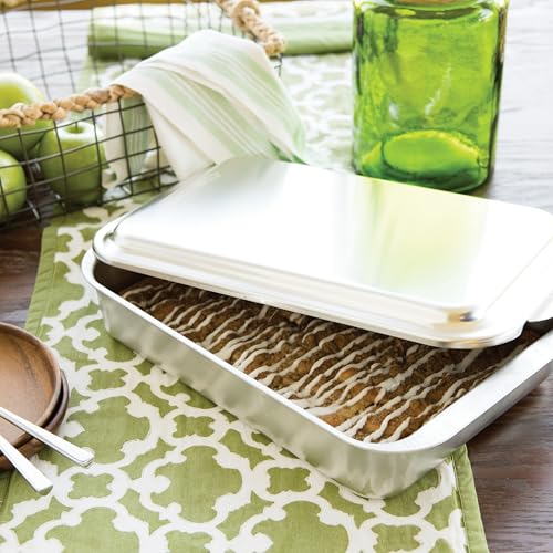 Nordic Ware Classic Metal 9x13 Covered Cake Pan - Image 6