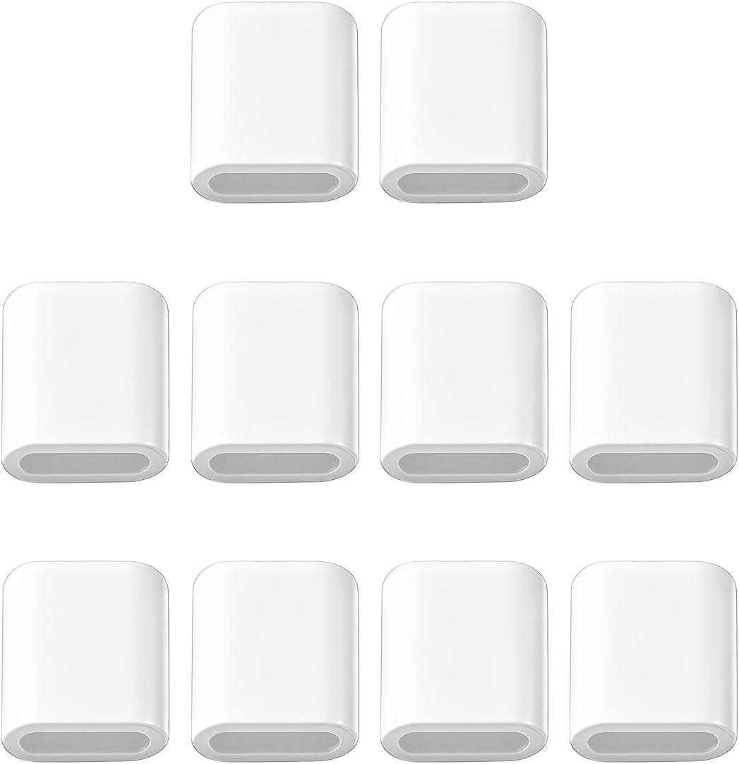 (Similar)ASAHOM 10pcs of Waterproof End Cap, Small Waterproof Accessory Designed to Seal The Cut End of Light String After Trimming, for ASAHOM Permanent Outdoor Lights, White