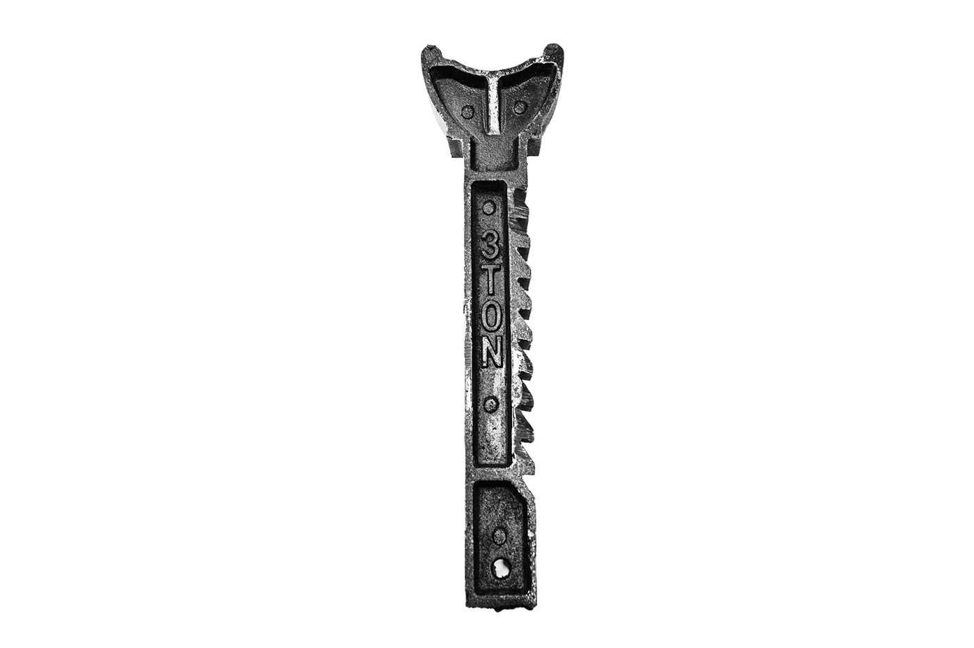 YASTA Coppia Cavalletti Auto e Moto 3 Tonnellate - Doppio Blocco con Perno di Sicurezza e Catena - Altezza Regolabile 9 Livelli - Set due Pezzi per SUV, Furgoni, Officina e Cambio Gomme