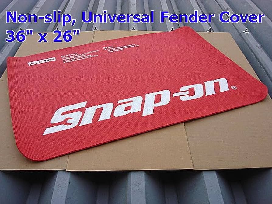 マックツール　スナップオン　フェンダーカバー マックツール スナップオン フェンダーカバー - メルカリ