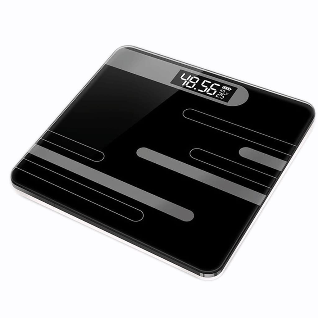 MYUYEE Electronic Bathroom Scales Floor Body Fat Digital Scale Weight Smart With Lcd Display Scale