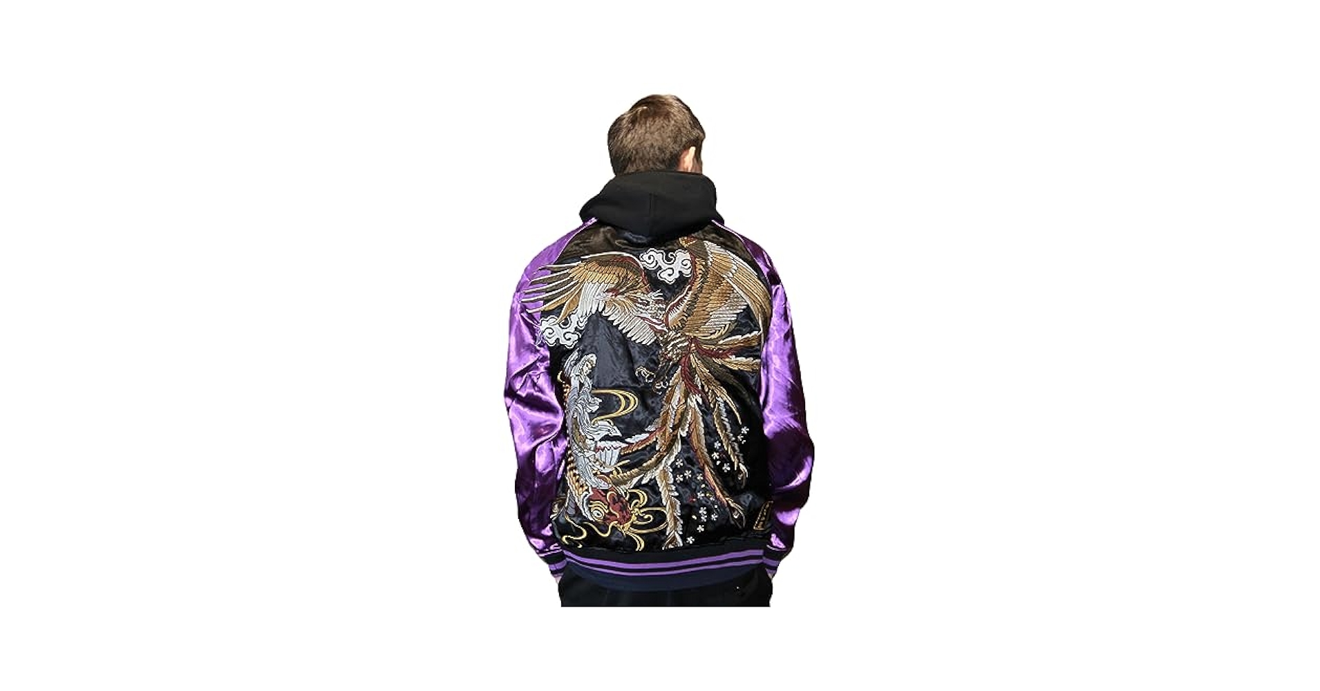 MQMYJSP Reversible Coats High Street Streetwear Yokosuka