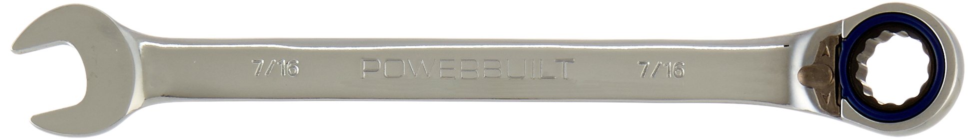 PowerbuiltAlltrade 644103 7/16" Reversible Ratcheting Wr