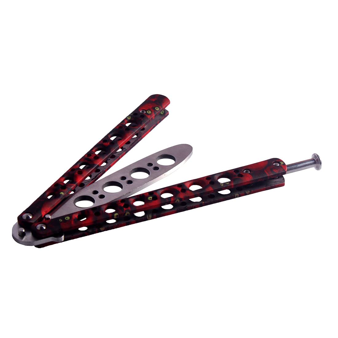 Amazon.co.jp: ALITOR バタフライナイフ 練習用 トレーナー