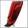 ACANII - For 2013-2017 Cadillac XTS LED RED Rear Replacement Tail Light - Passenger Side Only