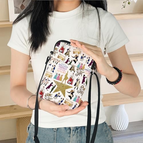 KEYCHIN Ham Musical Crossbody Bag Schuyler Sisters Fans Gifts Awesome Wow Ham Shoulder Bag Ham Merch4