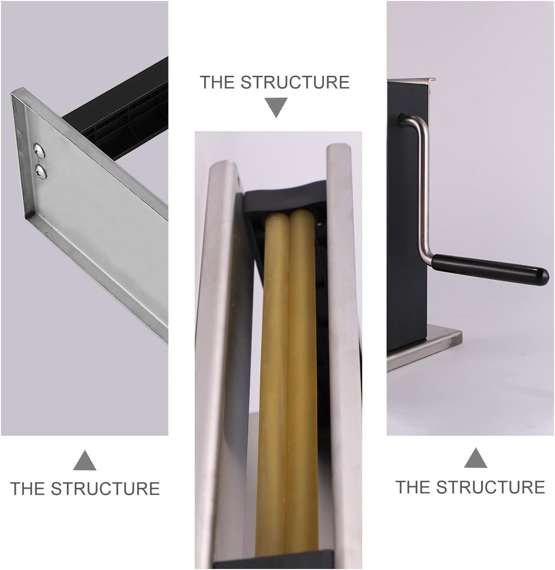 Manual Quail Egg Sheller Portable Hand Roll Peeling Machine Household Bird Egg Peeler Compact for Convenient Storage Random Color