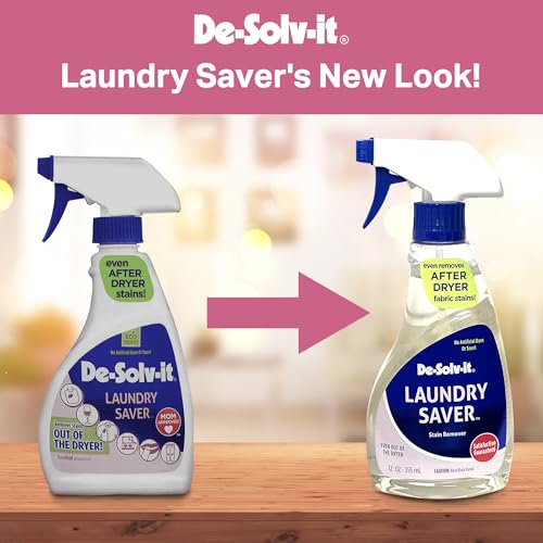 De-Solv-it! 11823 Orange Sol Laundry Saver Stain Remover Spray, 12 oz (Two Pack) - Image 4