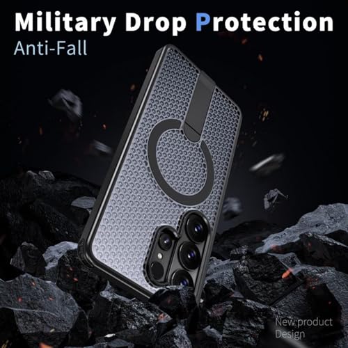 Coque Samsung S26 Ultra avec béquille évite la surchauffe
