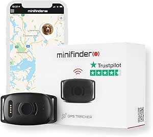 MiniFinder Atto Pro - Dog GPS Tracker - Cat GPS Tracker - Small size ...