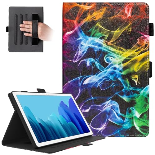 Étui Galaxy Tab A7 anti-chute avec dragonne pour éviter les bris d'écran