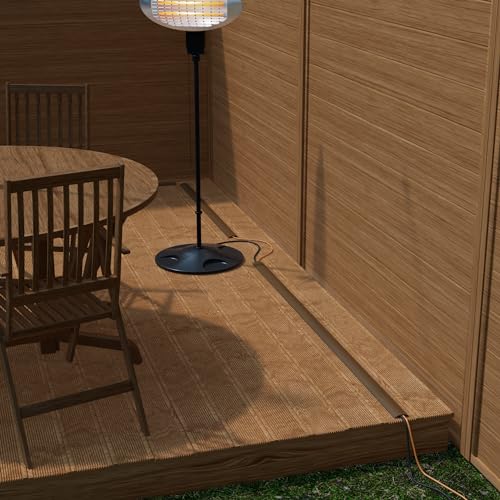 image for D-Line 6ft Floor Cord Cover, Cable Protector, Hide Extension Cords, Pr