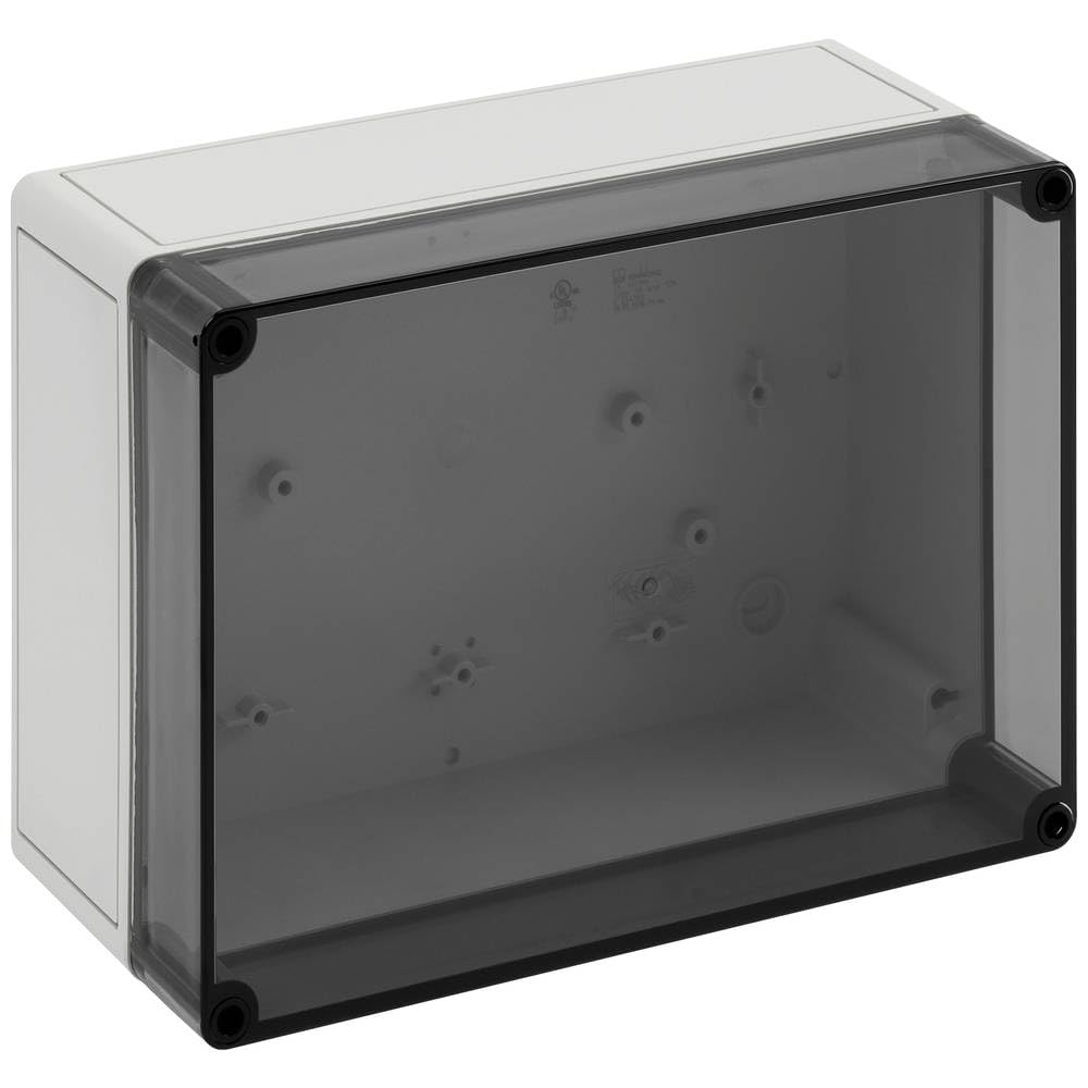 Spelsberg 11150801 TK PS 2518-11-t Installations-Gehaeuse 254 x 180 x 111 Polycarbonat, Polystyrol (EPS) Lich, Lichtgrau (Ral 7035), (L x B x H) 254 x 180 x 111 mm