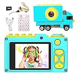 📸【Digitalkamera für Kinder】 20 Megapixel und 720P HD-Video, 2,0 Zoll Bildschirm. Die kinderkamera unterstützt original-fotoaufnahme, videoaufnahme, wiedergabe, burst-aufnahme, 4 klassische filter, 20 niedliche cartoon-rahmen