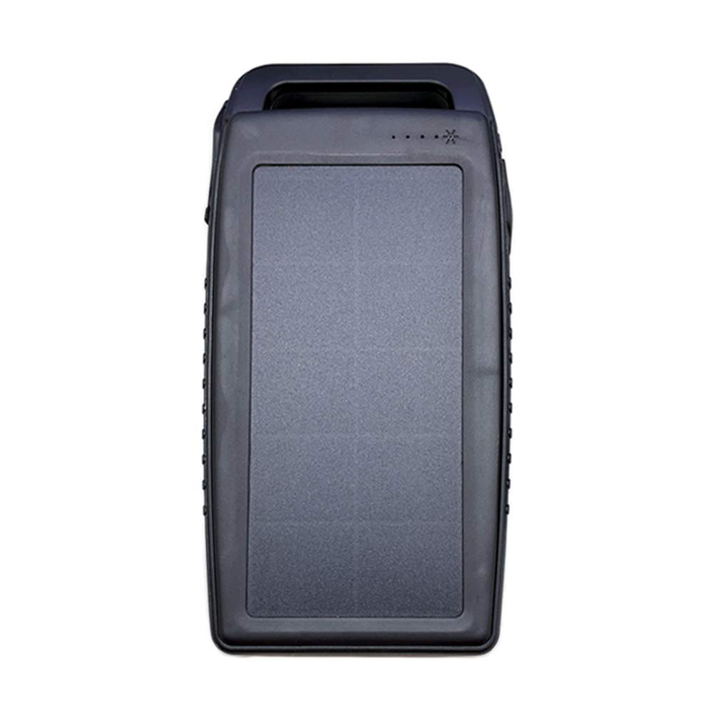 Amazon | エアージェイ ソーラー＆モバイルバッテリー 10000mAh LED