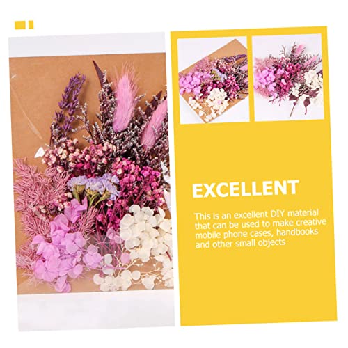 Kit de Materiales de Flores Secas para Hacer Velas miniatura 6