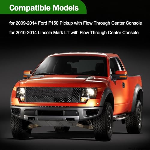 Repuesto Porta Vasos Consola Central Ford F150 2009-2014 miniatura 3
