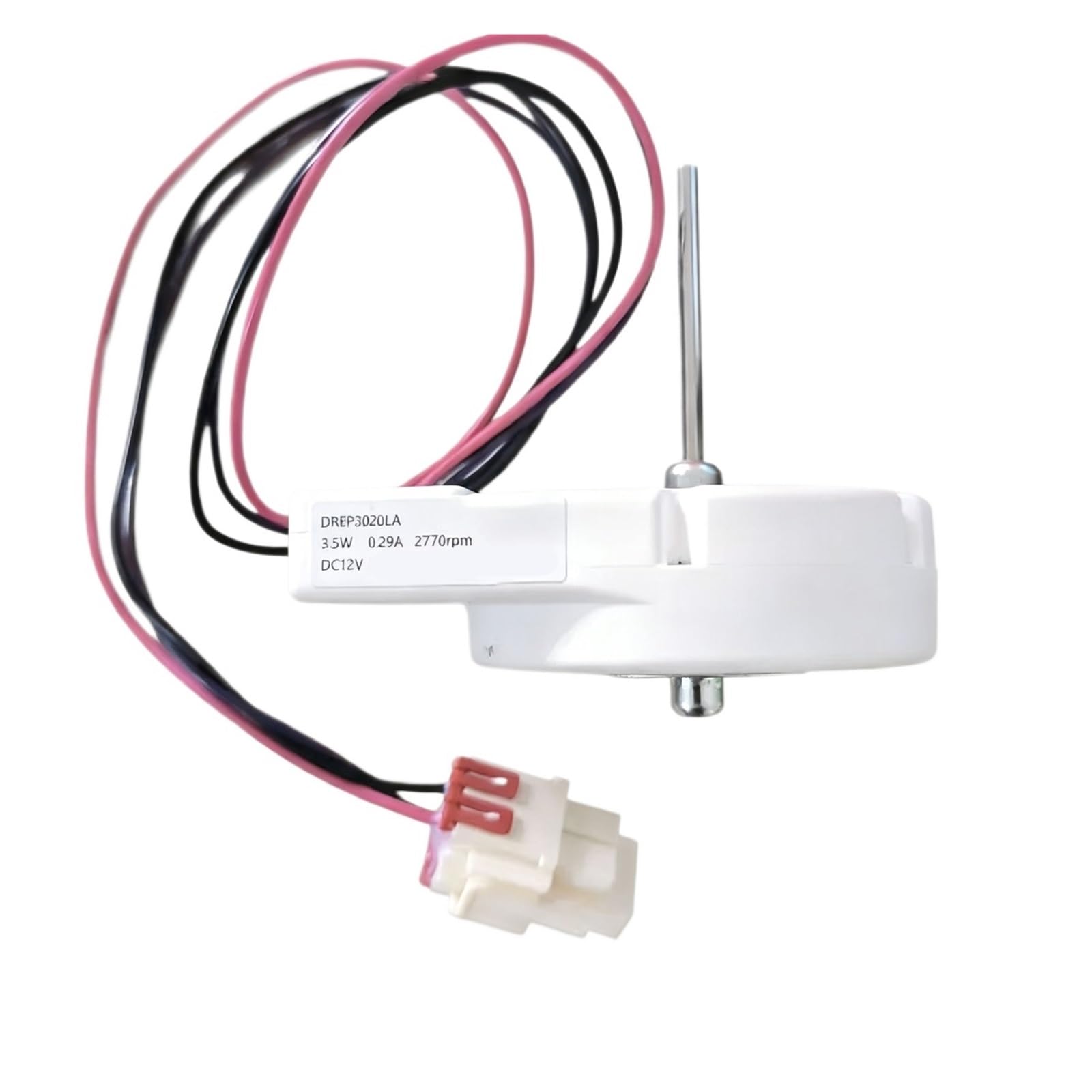 Motor De Ventilador De Refrigerador DREP3020LA, Compatible Con Samsung, Ventilación Giratoria DC12V 3,5 W 0,29 A 2770 Rpm