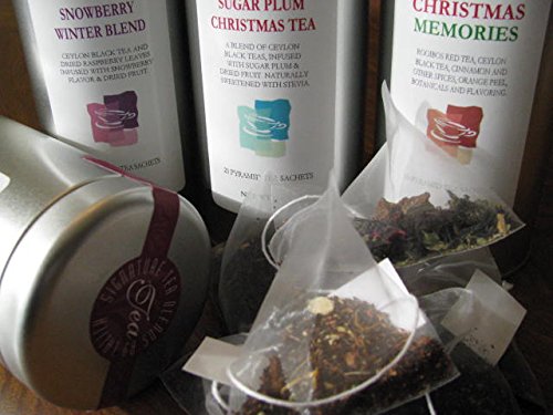 Té Chai tradicional en saquitos piramidales 2 latas miniatura 3