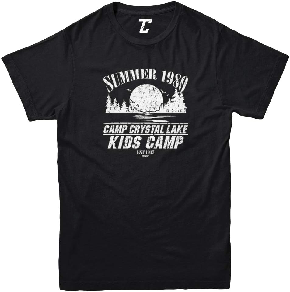 Camp Crystal Lake Kids Camp - Parody Youth T-Shirt