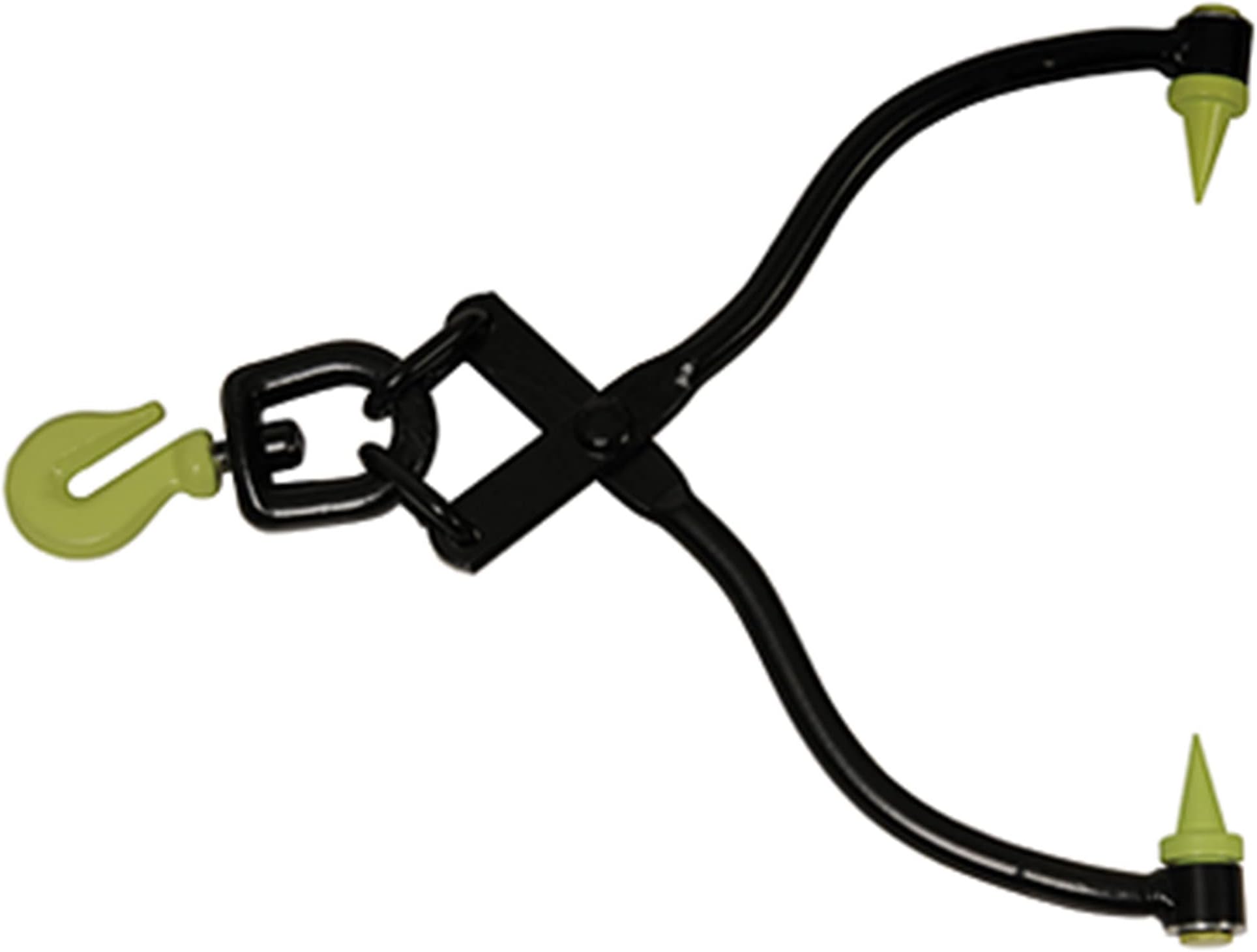 Timber TuffTMW-02SS 20 Inch Swivel Grab Skidding Tongs, Black