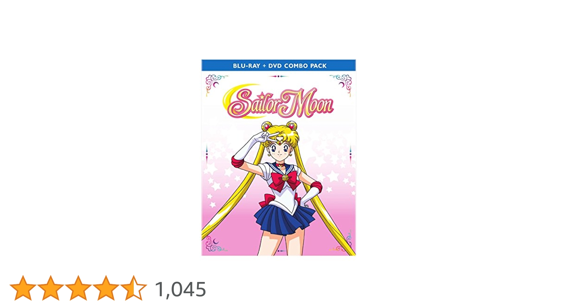 (未使用･未開封品)　Sailor Moon Season 1 Part 1 [Blu-ray] [Import] f4u0baa Sailor Moon: Animated Action Adventure Series, Season 1 (Blu