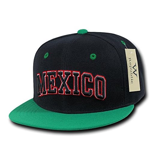 gorras mexico Whang The Freshman Mexico Pro Caps - Gorra para Hombre, Color Multicolor, Talla Talla única