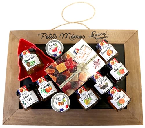 Lucien Georgelin Coffret cadeau Saveurs et Gourmandises 572 grs