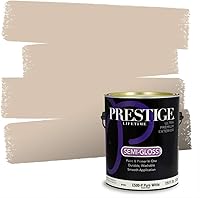 Vista 143 de Prestige Paints - 2 en 1, pintura base y pintura de exterior, E400-P-SW6119