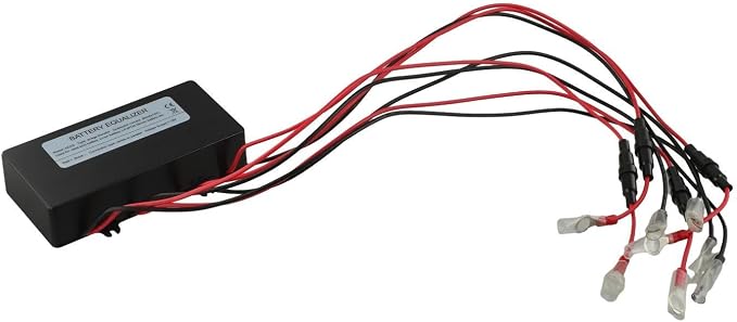 Ecualizador para batería con balanceador voltaje y pantalla LED 24V 48V miniatura 5