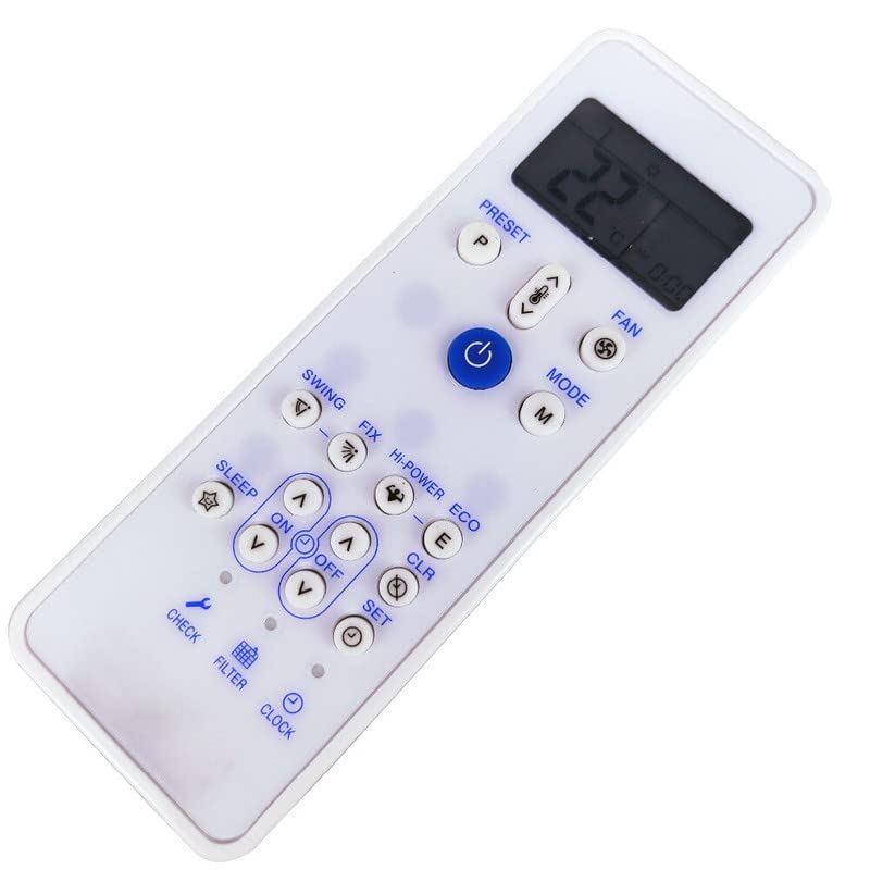 Image of Ehop KTKL004 Compatible Remote Control for Carrier Ac AC-212