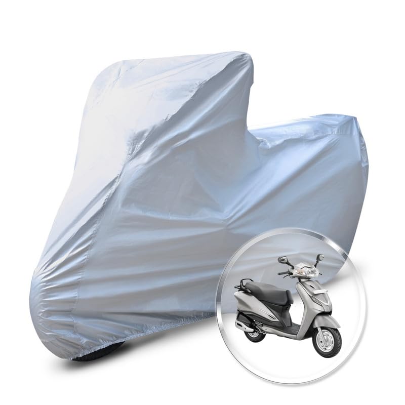Image of Neodrift 'CrystalMax' Bike Cover for Hero Duet (All-Weather Motorcycle Protection, Water & UV Resistant, Dustproof, Windproof).