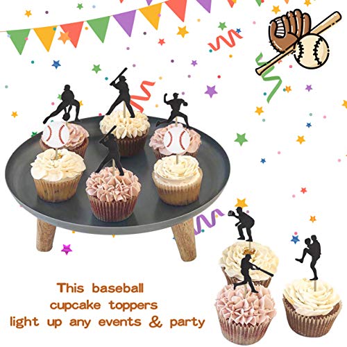 Kapokku 30 Pcs Baseball Sports Happy Birthday Cupcake Topper, Birthday Party Baby Shower Cupcake Decoration, Sports Theme Cupcake Topper For Kids Adult Birthday Party Supplies?Kapokku 30 Pcs Baseball Sports Happy Birthday Cupcake Topper, Birthday Party Baby Shower Cupcake Decoration, Sports Theme Cupcake Topper For Kids Adult Birthday Party Supplies?Kapokku 30 Pcs Baseball Sports Happy Birthday Cupcake Topper, #TOP2