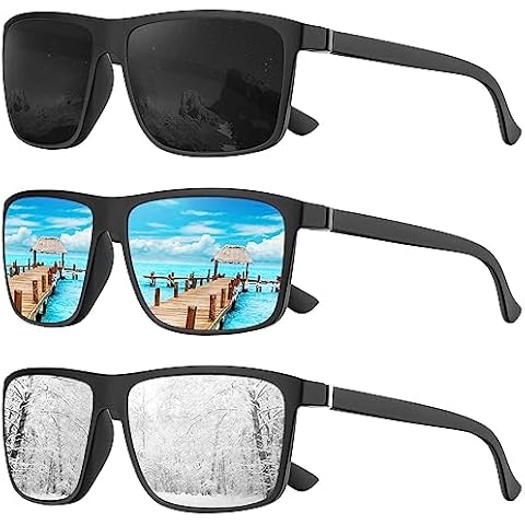 KALIYADI Polarized Sunglasses (3 Pack) Cover