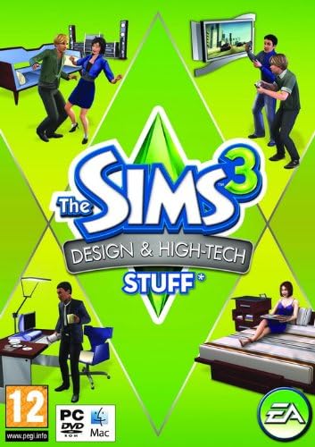Electronic Arts The Sims 3: Design and Hi-Tech Stuff
