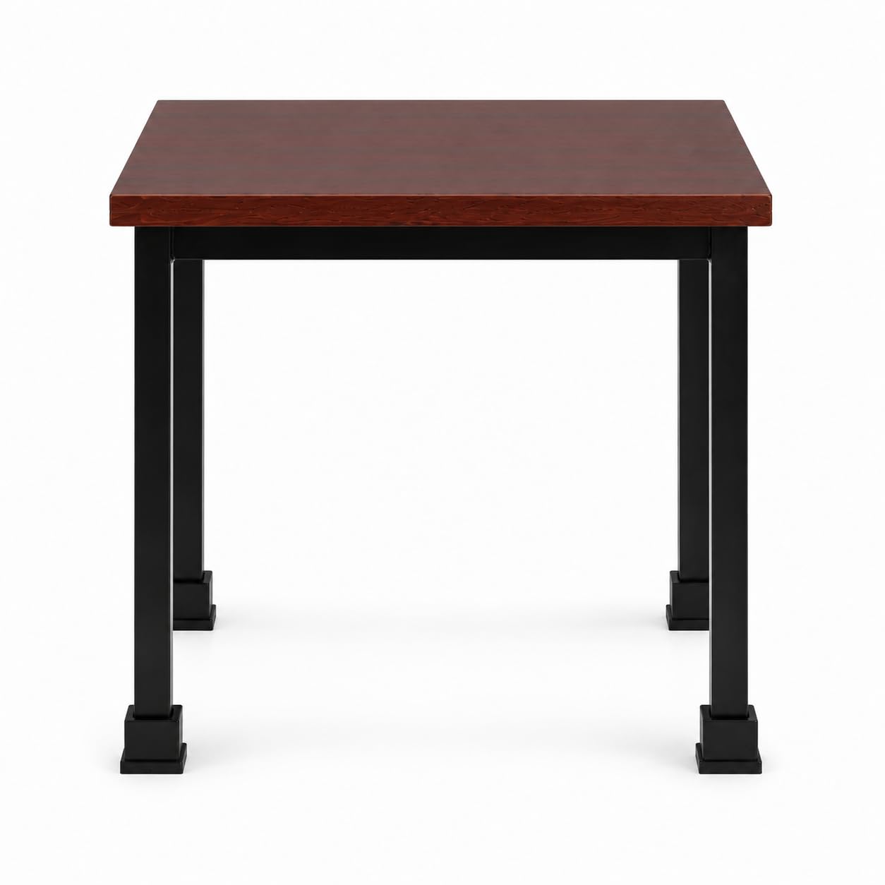 Dagar Metal Muddi/Pidda Stool with Comfortable Wooden top, Strong Durable Frame, Anti-Slip Rubber Legs, Multipurpose Rustic Stool for Home & Outdoor Use-image-26