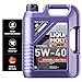 Produktbild LIQUI MOLY Synthoil High Tech 5W-40 | 5 L | vollsynthetisches Motoröl | Art.-Nr.: 1307, farblos