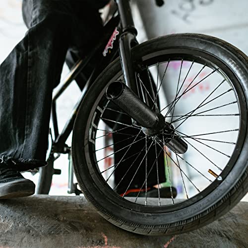 image for Shwsed Bike Pegs, Aluminum Anti-Skid Bmx Bicycle Foot Pegs for Mountai