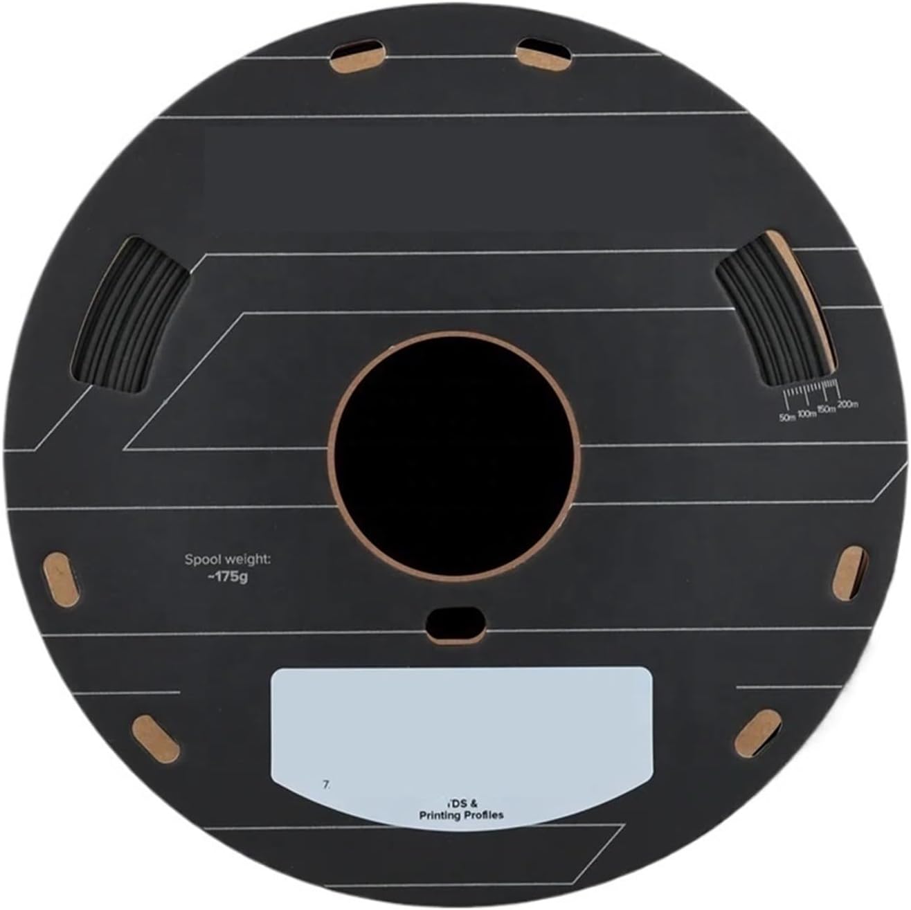 Polymaker Wholesale Fiberon PA6-CF20 1.75mm 0.5kg/Spool Nylon Carbon Fiber FDM 3D Printer Filament