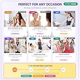 Dorisue 3 Styles for Daily/Date/Party Self-Adhesive Lower Lash Clusters, 12H Hold Beginner-Friendly No Glue Needed Bottom Eyelashes, 88 Pcs Pre-Glued Natural Volume with Tweezers & Mini Glue - Image 6