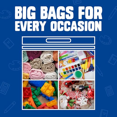 Ziploc Big Bags, 10 Gallon XXL Reusable Storage Bags, 8 Count - image 3