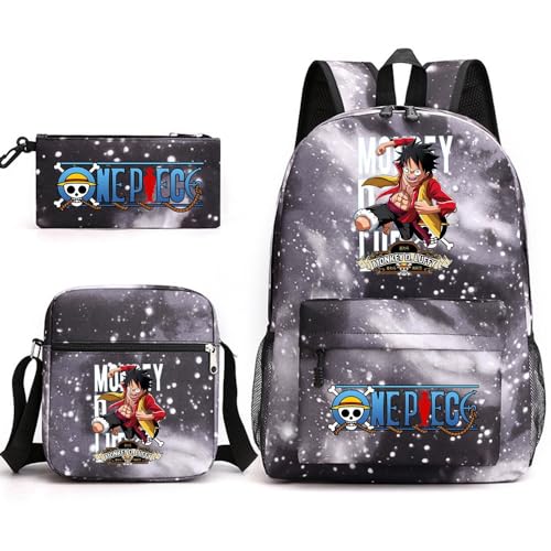 DREMDO Sac à dos fille garçon enfant cartable homme femme décontracté, p, 45x13x32CM