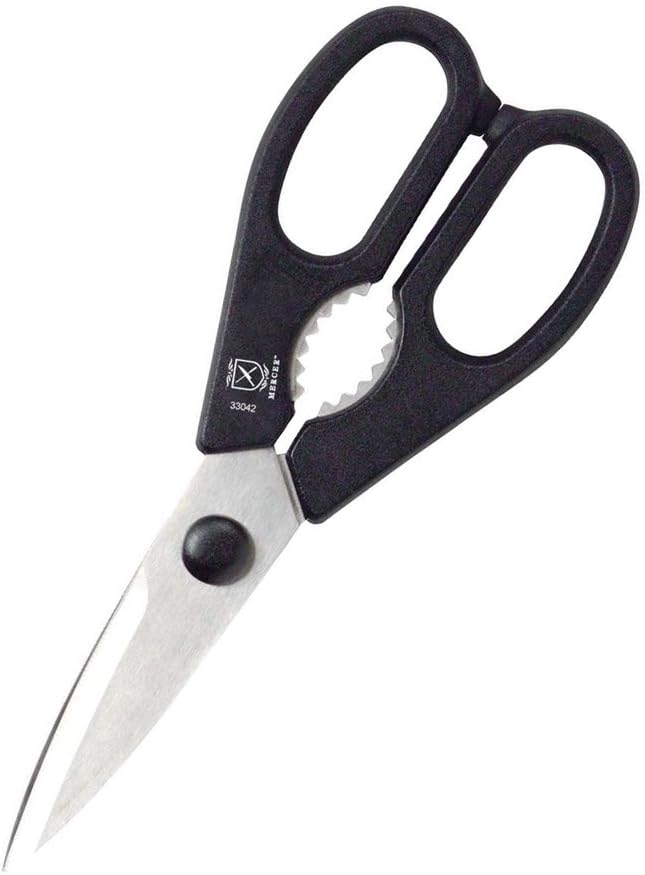 Mercer - 8" Kitchen Shears with Bottle Opener
