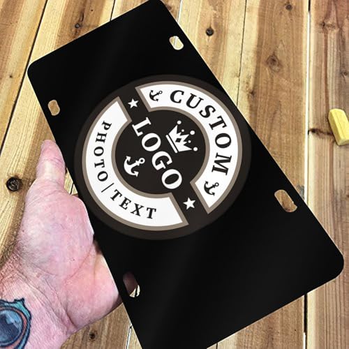 Aluminum Custom License Plate USA