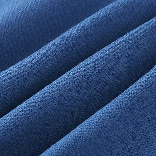 Jeans Uomo Slim Fit Pantaloni da Uomo Casual alla