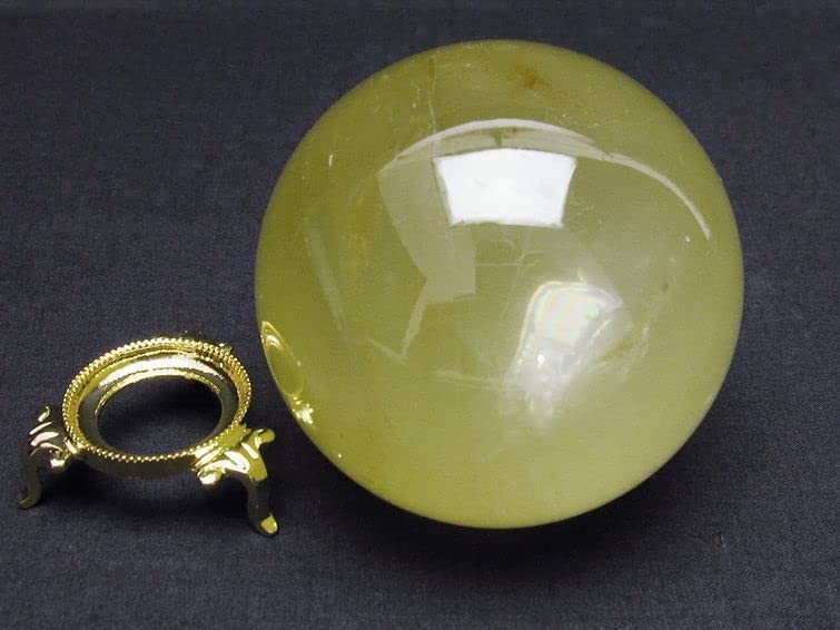 Amazon.co.jp: 【東昇天然石】ミルキークォーツ 丸玉 虹入り 75mm