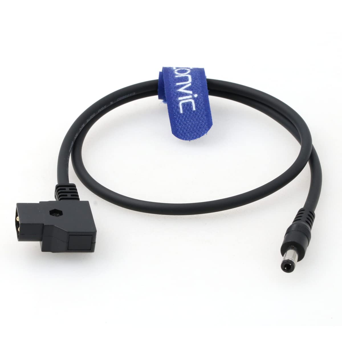 Cavo di alimentazione per monor DTap maschio a CC 5,5x2,5 mm 2,1 mm con connettori ad angolo retto Accessori per Bmcc Bmpc 13 Cavo di alimentazione per monor DTap maschio a CC 5,5x2,5 mm 2,1 mm con connettori ad angolo retto Accessori per Bmcc Bmpc 13