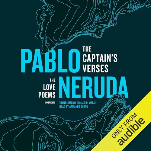 The Captain's Verses Audiolivro Por Pablo Neruda, Donald D. Walsh - translator capa