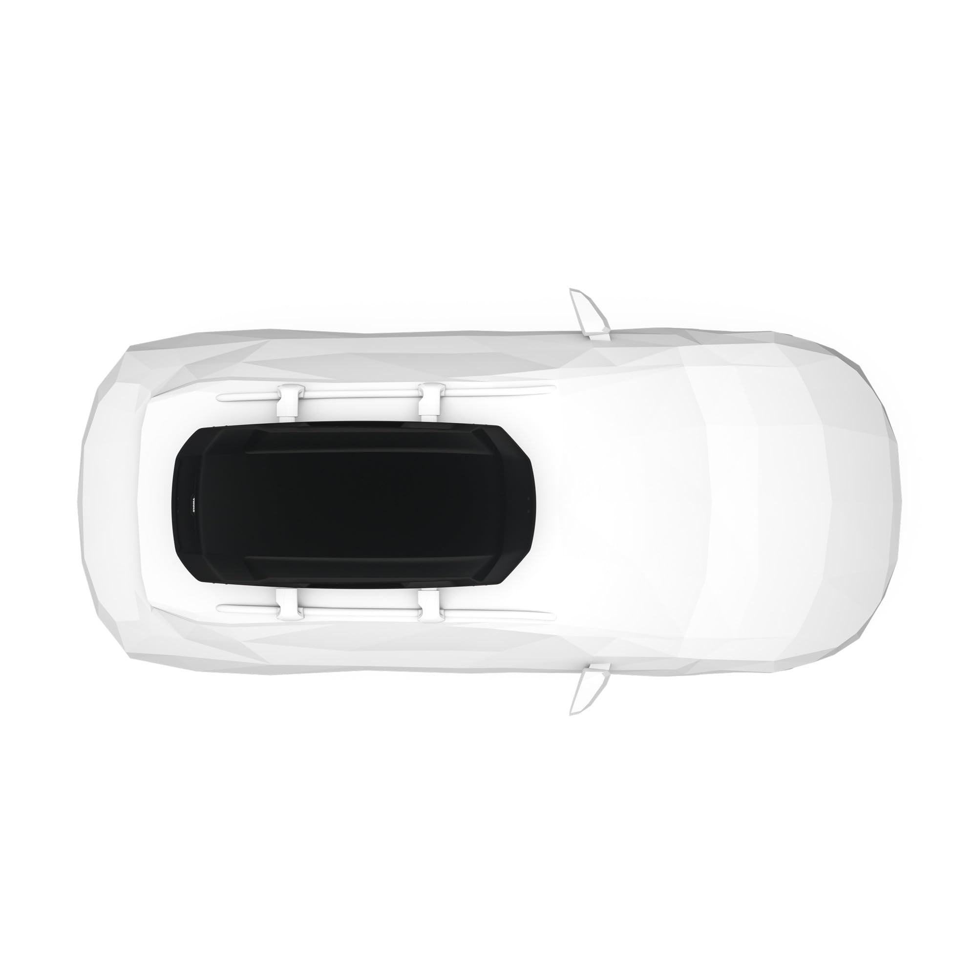Thule Force 3 Box Da Tetto Versatile Black matte, M